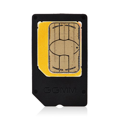 GGMM 古古美美 micro sim卡 还原卡套 