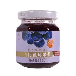 丘比蓝莓果酱(清甜味)135g-丘比
