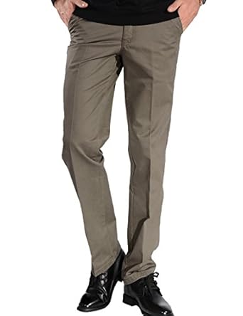 Wantdo 男式 休闲裤 男 直筒男裤 长筒裤子 LH