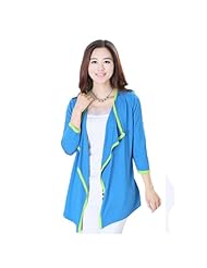 斯卡琳 针织衫<em>女开衫毛衫中长款</em> 韩版空调衫长