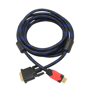 Yellowknife 黄刀HDMI公转DVI公数据高清线 长