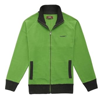 WRC 春秋新款男士<em>加厚针织开衫</em> 男修身连帽毛