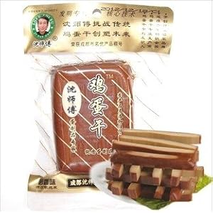 四川特产 沈师傅鸡蛋干150g*5-沈师傅-报价 价格 图片