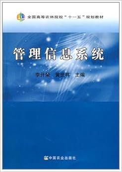 《管理信息系统》 李开荣, 黄世祥【摘要 书评