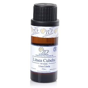 BF Aromatherapy芳程式山鸡椒精油10ml(进)-化