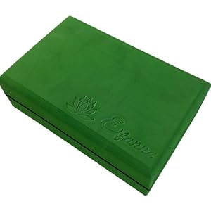 伊梵娜TPE高级耐磨瑜伽砖标准规格长23cm宽