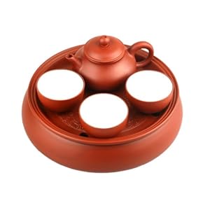 SIMBOO 紫砂旅行茶具套装 【一壶+三杯+一茶