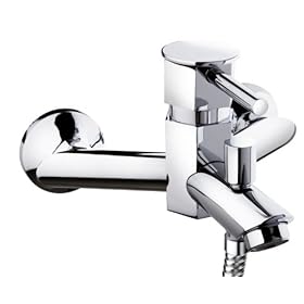 绿太阳 ---DS11808-2型单柄双孔浴缸龙头小组