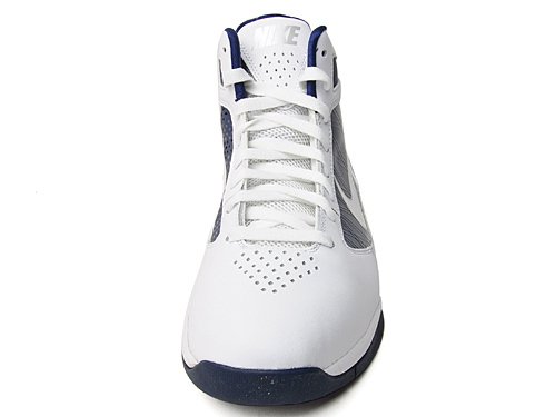 Nike 耐克 流线型MAX气垫减震内线篮球鞋 男