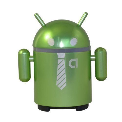 Yuesong悦颂 G88插卡音箱 安卓机器人全金属