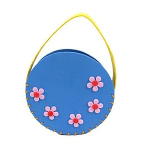 eva手工包diy儿童制作包包挎包幼儿园手工缝制