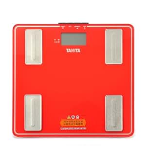 NITA百利达电子脂肪秤UM-040红色(可测量体脂