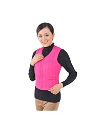 MAQILUN 玛奇伦 <em>冬</em>款 <em>女款</em>宽肩羽绒<em>马甲</em> <em>马夹</em>