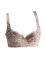 <em>曲慕</em> 性感豹纹内衣精油水袋柔珠按摩<em>文胸</em>女聚