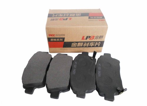 LPB金麒 金麒麟刹车片 麒畅系列 超实惠 0185