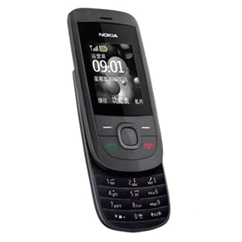 诺基亚2220s(nokia+2220s)滑盖手机(石墨黑):亚