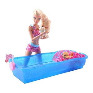 Barbie 芭比 狗狗乐园N7651小组,Barbie 芭比 