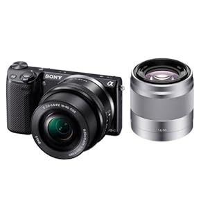 Sony 索尼 数码微单相机 NEX-5RL\/B+SEL50F