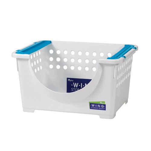 LOCK&LOCK乐扣乐扣彩色收纳筐INP421B:化