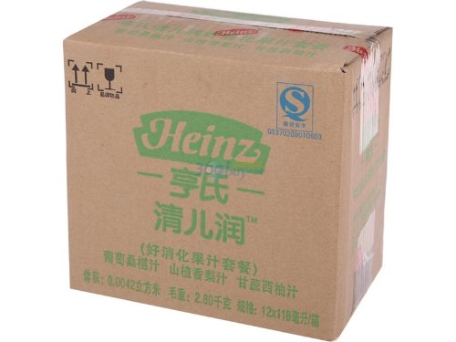 5】亨氏清儿润甘蔗西柚汁 西柚汁怎么榨好喝