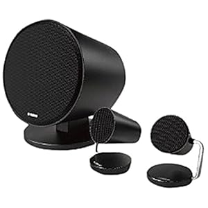 YAMAHA 雅马哈 NX-B150 桌面蓝牙音响 黑色