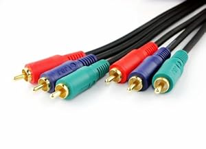 金三角 10683 高清RGB线 分量线 色差线 视频