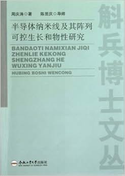 《斛兵博士文丛:半导体纳米线及其阵列可控生