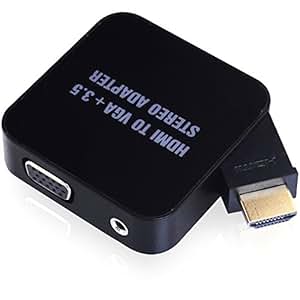 德国Leicke莱克 HDMI转 VGA 高清视频HDMI输