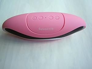 酷 S71 橄榄球 蓝牙无线音箱 双喇叭立体声 可