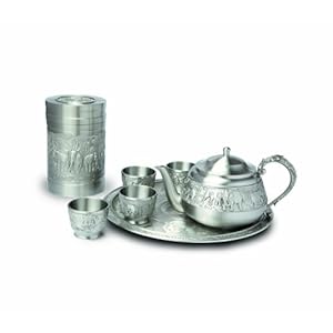 Siam Pewter 暹罗锡 泰国锡器TP99锡制茶具商