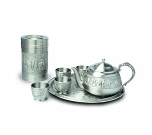 Siam Pewter 暹罗锡 泰国锡器TP99锡制茶具商