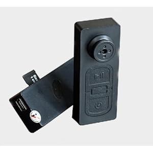 AiPai 爱拍 高清纽扣摄像头 配8GB TF内存卡 微