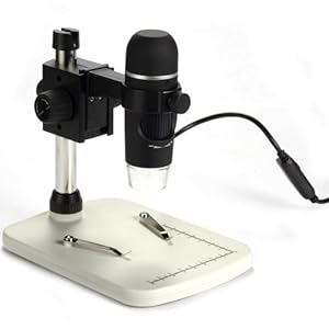 Mustech 美科 数码显微镜 带支架 可拍照 录像 