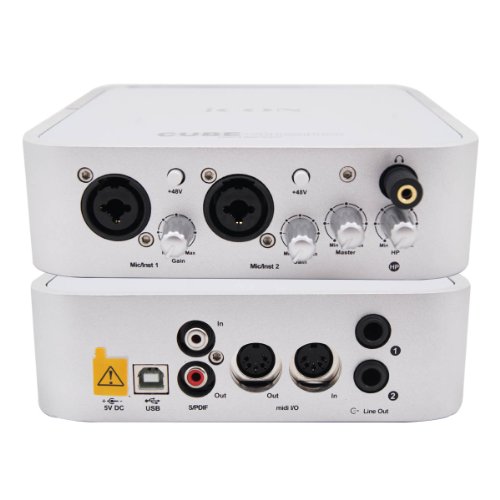 ICON 艾肯 Cube 4nano 外置录音专业声卡 网络