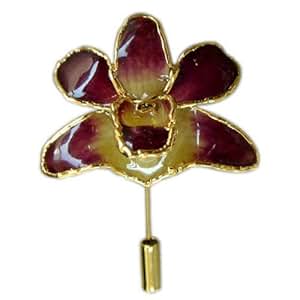 LA BELLE兰佰丽-24K镀金胸针-OIM240-215N