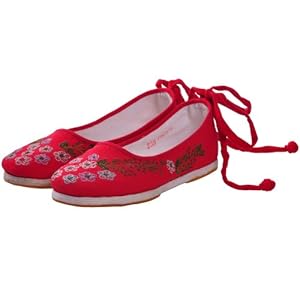 美尔络 老北京手工千层底布鞋 <em>女款绣花鞋</em> 孕妇