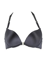 桑扶兰旗下happbra品牌内衣<em>前开扣胸罩</em>光面少