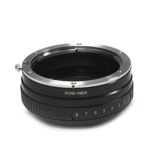 Pixco 百摄宝 EOS-NEX 佳能EF口镜头转索尼S