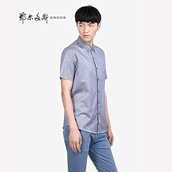 季 男士丝绵短袖T恤 纯色翻领<em>男半袖开衫</em> 8465