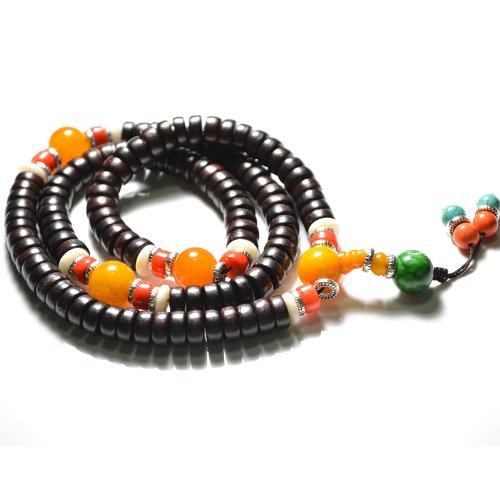 潮印尚品 新品开光圣木佛珠手链男士女士念珠