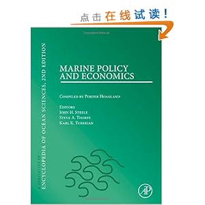 Marine Policy & Economics: A derivative of the Encyclopedia of Ocean Sciences