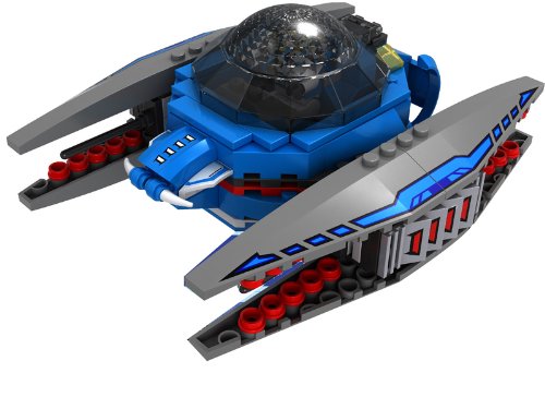 巧乐童 星际探索系列益智拼插积木186PCS 太