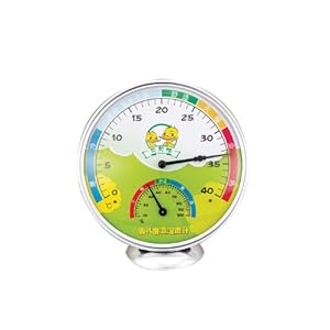 贝贝鸭婴儿房温湿度计SY-D45B:化妆品 母婴 食
