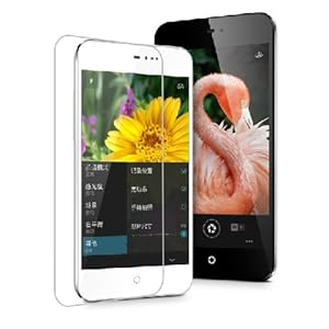 西马龙 MX2钢化玻璃贴膜 魅族mx2高清贴膜屏