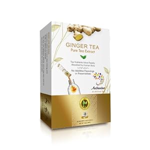 正源华茶 Authentea 海外版姜茶即溶茶精华 25