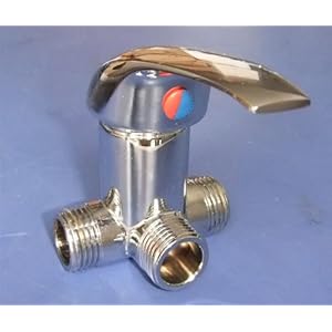 INBOR 英勃 三通混水阀\/冷热水三通阀门\/暗装淋