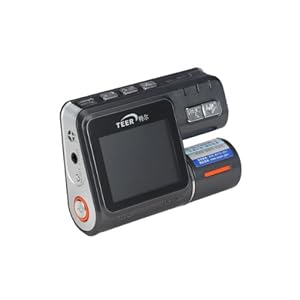 Teer 特尔 H7100 行车记录仪 迷你遥控版 200万