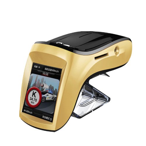 丁威特 电子狗 车载GPS定位彩频云狗【全国限