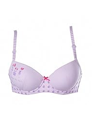 怡兰芬 少女<em>文胸</em>聚拢<em>高中生</em>内衣学生纯棉小胸