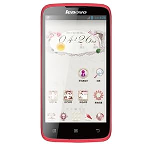 Lenovo 联想-Lenovo 联想 A516(荧光粉)4.5英寸